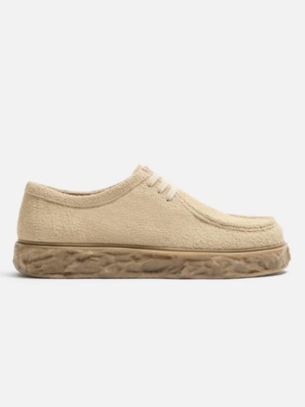 ZARA - IRREGULAR SOLE LEATHER SHOE.   Size 8 /EUR 41